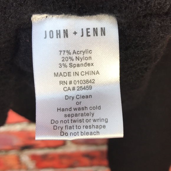 Revolve John + Jenn Black Varsity Stripe Mock Neck Sweater - Picture 8 of 13